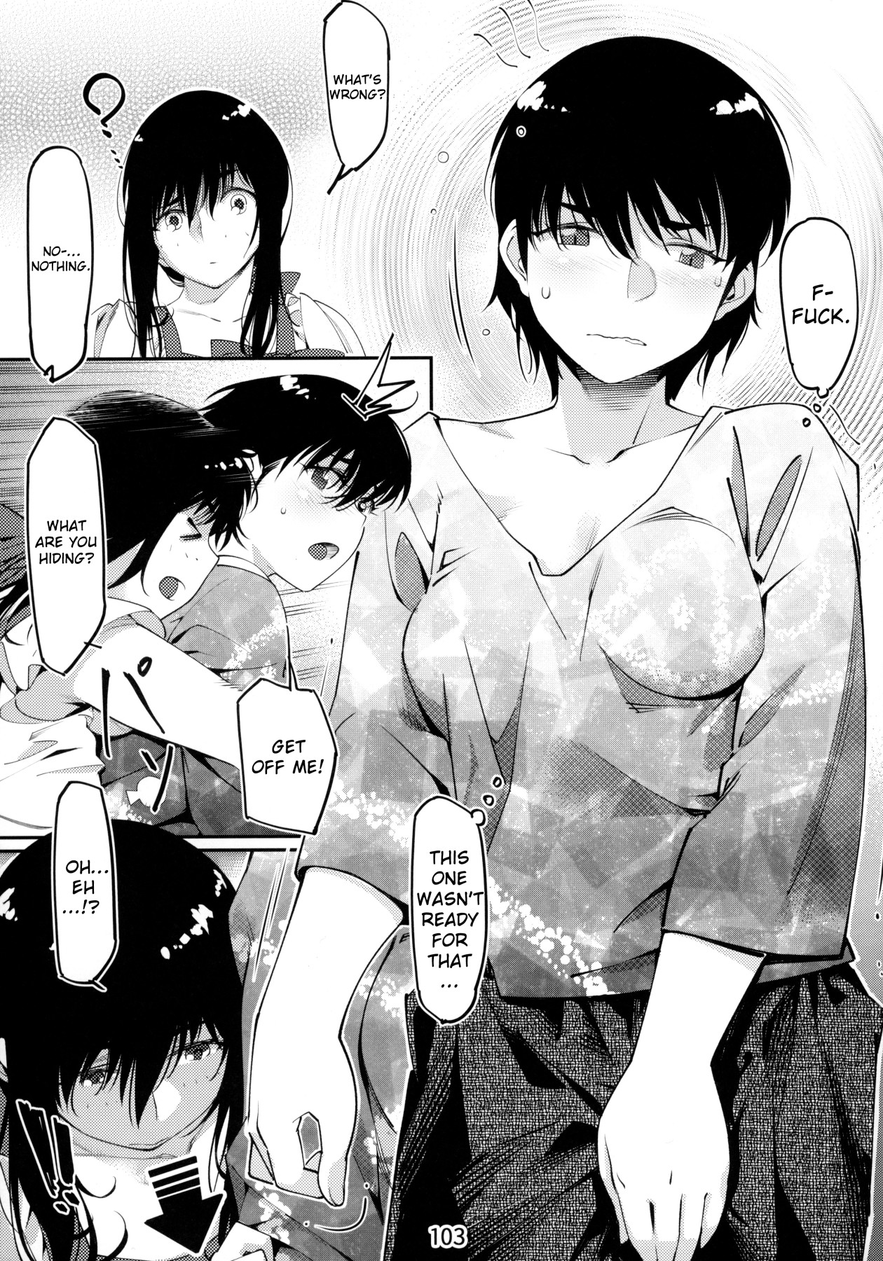 Hentai Manga Comic-Adult Toys Volume 6-Read-83